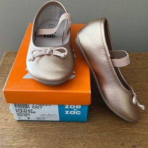 Zoe & Zac toddler dress shoe